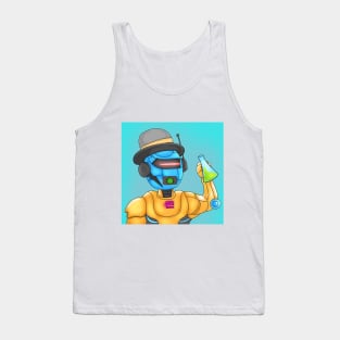 Robo_tech Tank Top